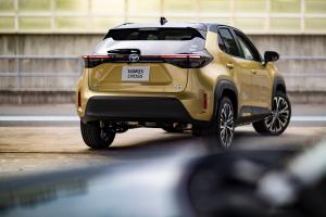 Toyota Yaris Cross Hybrid 2020 года  (JP)